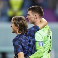 Luka Modrić, Dominik Livaković