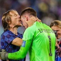 Luka Modrić, Dominik Livaković