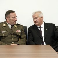Pavao Miljavac i Mirko Šundov