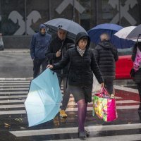 Tuča i jaka kiša u Splitu