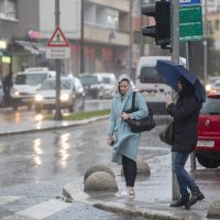 Tuča i jaka kiša u Splitu