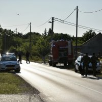 Pad školskog aviona Zlin 242 L