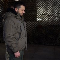 Volodimir Zelenski u Slovjansku