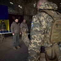 Volodimir Zelenski u Slovjansku