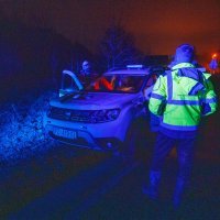 Pad MiG-a kod Slatine, očevid