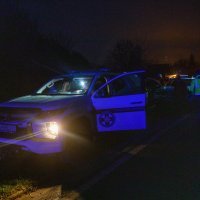 Pad MiG-a kod Slatine, očevid