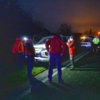 Pad MiG-a kod Slatine, očevid