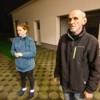 Pad MiG-a kod Slatine, očevid