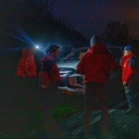 Pad MiG-a kod Slatine, očevid