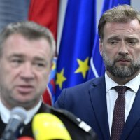 Michael Križanec i Mario Banožić