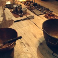 Palacio Real de Madrid - kuhinja