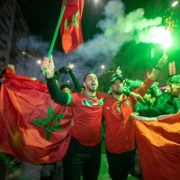 Ludo slavlje marokanskih navijača u Milanu