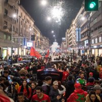 Ludo slavlje marokanskih navijača u Milanu