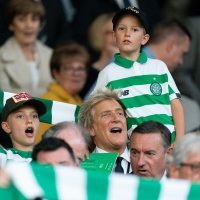 Rod Stewart i sin Aiden