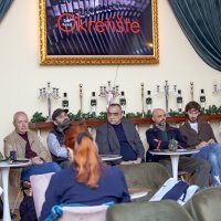 Pressica u splitskom HNK uoči premijere predstave Okretište