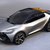 Toyota C-HR Prologue