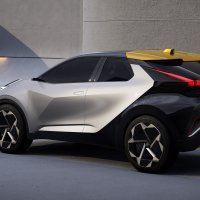 Toyota C-HR Prologue