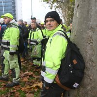 Prosvjed radnika Čistoće