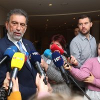 Sastanak Andreja Plenkovića sa predstavnicima Udruge gradova i općina