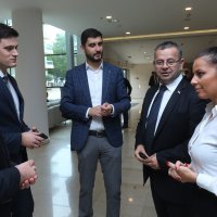 Sastanak Andreja Plenkovića sa predstavnicima Udruge gradova i općina