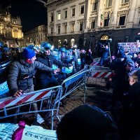 Prosvjed Ukrajinaca ispred La Scale