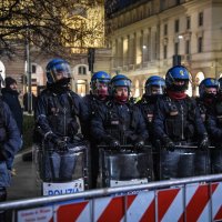 Prosvjed Ukrajinaca ispred La Scale