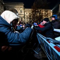 Prosvjed Ukrajinaca ispred La Scale