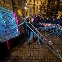 Prosvjed Ukrajinaca ispred La Scale