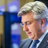 Andrej Plenković nakon Predsjedništva HDZ-a