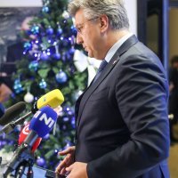 Andrej Plenković nakon Predsjedništva HDZ-a