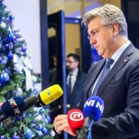 Andrej Plenković nakon Predsjedništva HDZ-a