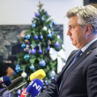 Andrej Plenković nakon Predsjedništva HDZ-a