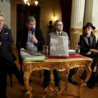 Predstavljanje monografije o Ivi Gregureviću