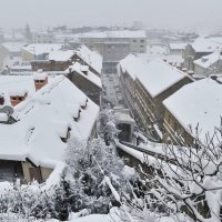 Snijeg u Zagrebu 2012. godine