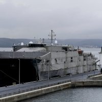 Američki vojni katamaran Carson City uplovio u splitsku luku