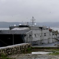 Američki vojni katamaran Carson City uplovio u splitsku luku