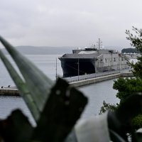 Američki vojni katamaran Carson City uplovio u splitsku luku