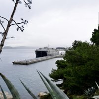 Američki vojni katamaran Carson City uplovio u splitsku luku