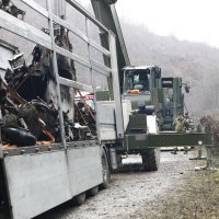 Ostaci srušenog vojnog aviona MiG-21