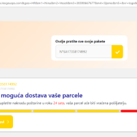Upozorenje Hrvatske pošte