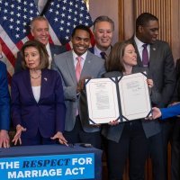 Potpisivanje zakona o zaštiti istospolnog braka
