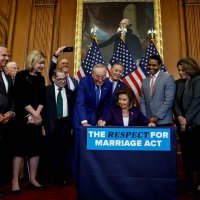 Potpisivanje zakona o zaštiti istospolnog braka