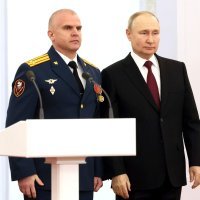Vladimir Putin na dodjeli medalja 'Heroji Rusije'