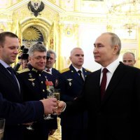 Vladimir Putin na dodjeli medalja 'Heroji Rusije'