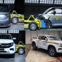 ID. Buzz i novi VW Amarok osvojili po pet zvjezdica na Euro NCAP testovima sigurnosti