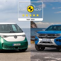 ID. Buzz i novi VW Amarok osvojili po pet zvjezdica na Euro NCAP testovima sigurnosti