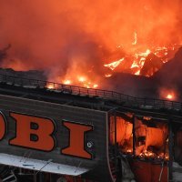 Požar u trgovačkom centru u Moskvi
