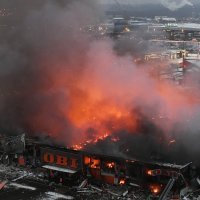 Požar u trgovačkom centru u Moskvi