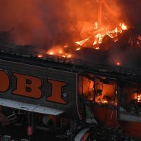Požar u trgovačkom centru u Moskvi