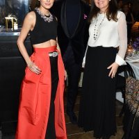 Olivia Palermo, Johannes Huebl i Christine Scheufele